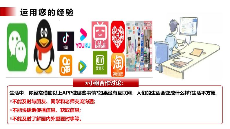 【公开课】新统编版8上1.2.1《网络改变世界》课件+教学设计+视频08