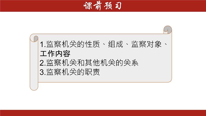 6.4 国家监察机关 课件-2022-2023学年部编版道德与法治八年级下册 (2)第2页