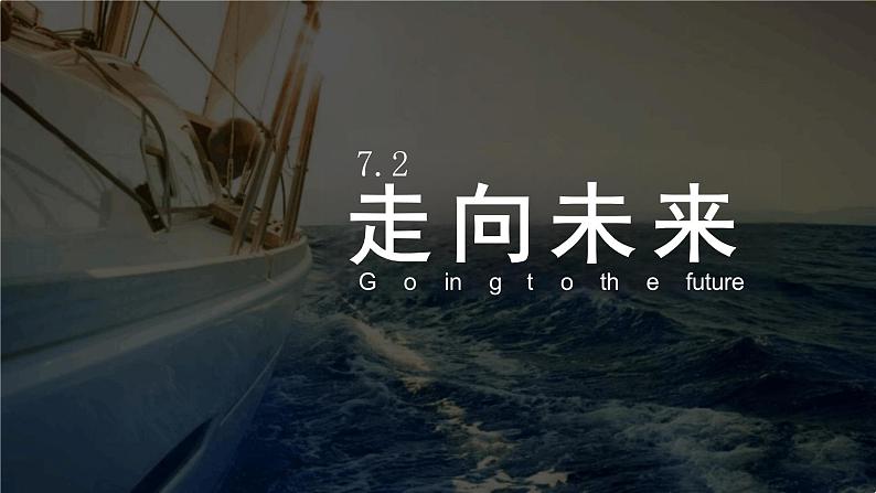 7.2+走向未来+课件2023-2024学年统编版道德与法治九年级下册 (1)第1页