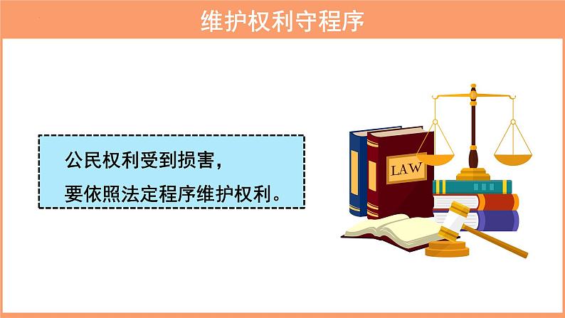 3.2+依法行使权利+课件-2023-2024学年统编版道德与法治八年级下册第5页