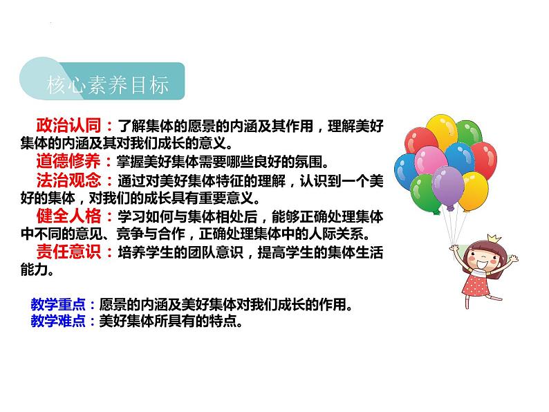 8.1+憧憬美好集体+课件-2023-2024学年统编版道德与法治七年级下册第2页