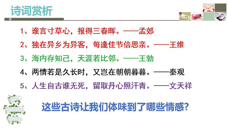 5.2在品味情感中成长课件-2023-2024学年统编版道德与法治七年级下册第1页