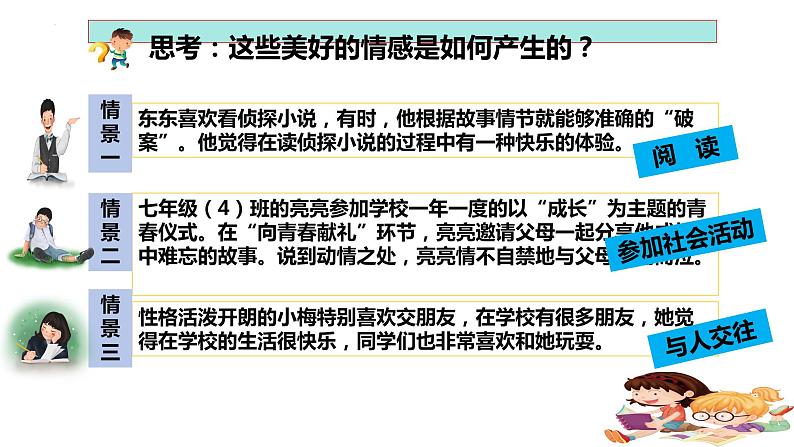 5.2+在品味情感中成长+课件-2023-2024学年统编版道德与法治七年级下册 (1)第8页