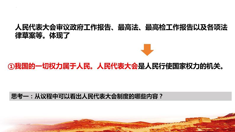 5.1+根本政治制度+课件-2022-2023学年统编版道德与法治八年级下册第7页