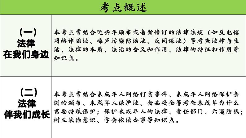 第四单元+走进法治天地+复习课件+-2023-2024学年统编版道德与法治七年级下册第8页