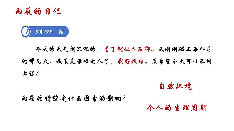 4.1+青春的情绪+课件-2023-2024学年统编版道德与法治七年级下册+第8页