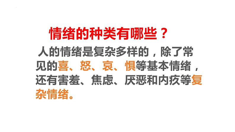 4.1+青春的情绪+课件-2023-2024学年统编版道德与法治七年级下册第7页