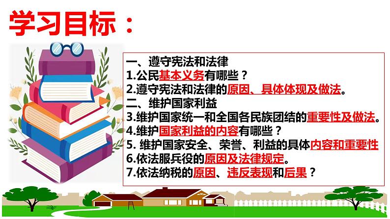 4.1 公民基本义务（课件）-2023-2024学年八年级道德与法治下册 （统编版）第4页