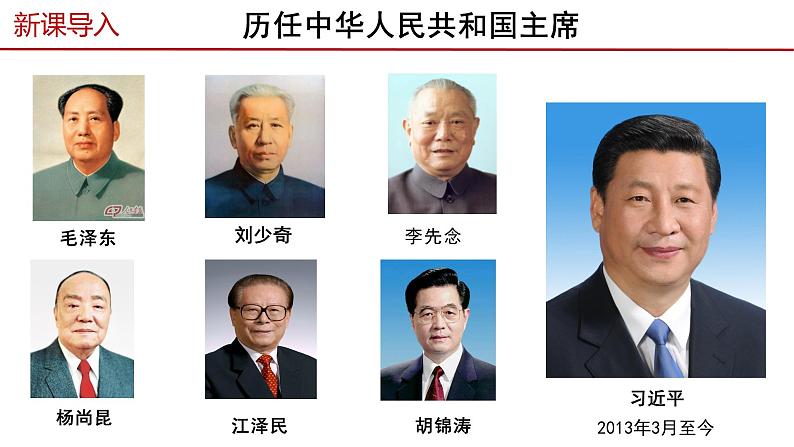 6.2中华人民共和国主席（同步课件） 2023-2024学年八年级下册道德与法治 （统编版）第3页