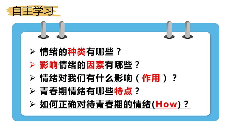 4.1 青春的情绪 （课件） 2023-2024学年七年级道德与法治下册 （统编版） (2)第3页