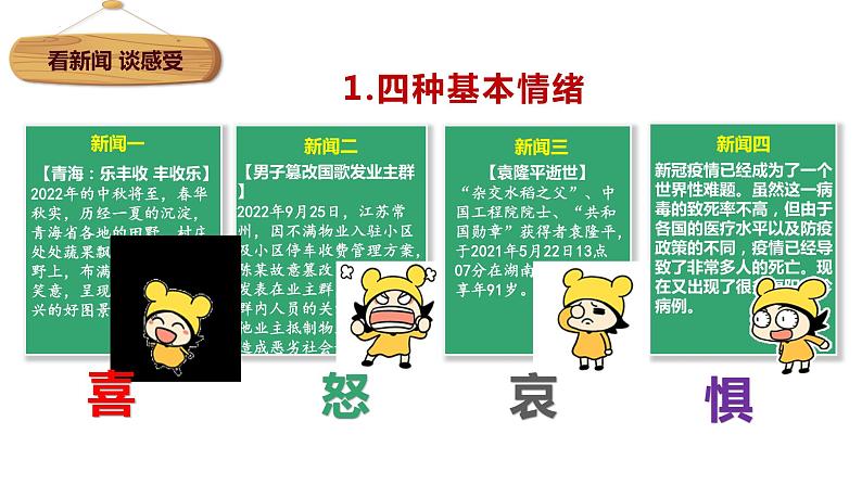 4.1 青春的情绪 （课件） 2023-2024学年七年级道德与法治下册 （统编版） (2)第6页