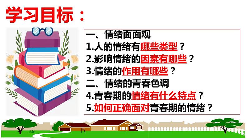 4.1 青春的情绪（同步课件） -2023-2024学年七年级道德与法治下册 （统编版）第4页