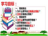 4.2 情绪的管理（同步课件） -2023-2024学年七年级道德与法治下册 （统编版）