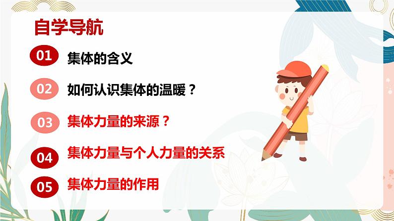 6.1集体生活邀请我（同步课件） -2023-2024学年七年级道德与法治下册 （统编版）第4页