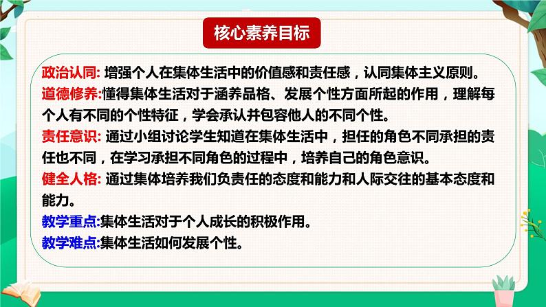 6.2 集体生活成就我（同步课件） -2023-2024学年七年级道德与法治下册 （统编版） (2)第2页