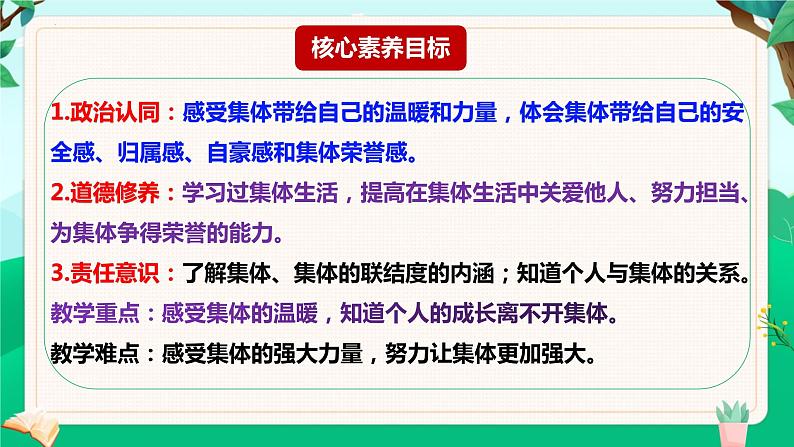 6.1 集体生活邀请 （课件） 2023-2024学年七年级道德与法治下册 （统编版）第2页