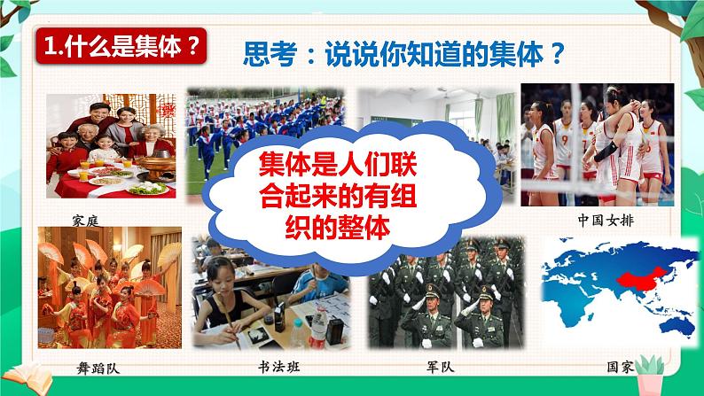 6.1 集体生活邀请 （课件） 2023-2024学年七年级道德与法治下册 （统编版）第6页