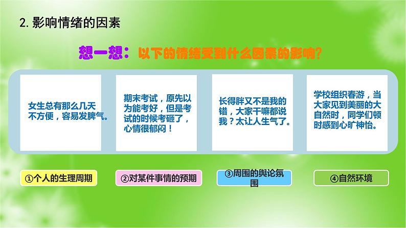 4.1+青春的情绪+课件-2023-2024学年统编版道德与法治七年级下册 (2)第8页