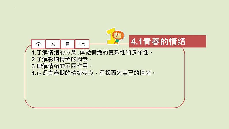 4.1+青春的情绪+课件-+2023-2024学年统编版道德与法治七年级下册第2页