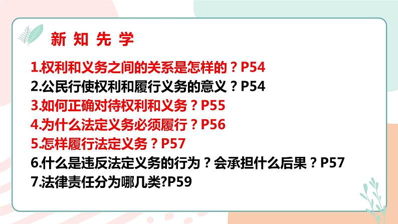 4.2 依法履行义务 课件 -2024年部编版八年级道德与法治下册第3页