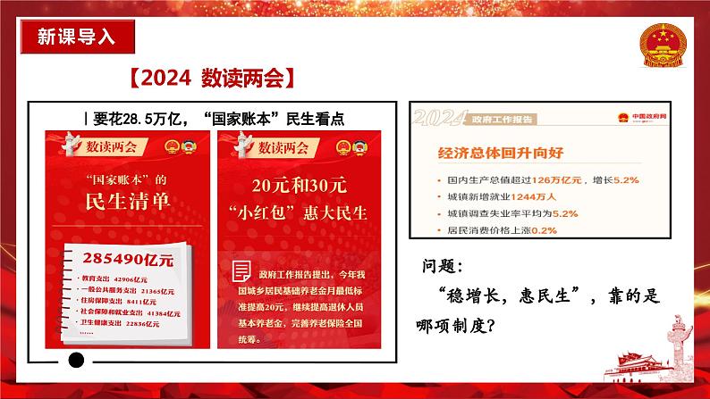 5.3基本经济制度  课件-部编版2023-2024学年道德与法治八年级下册第2页