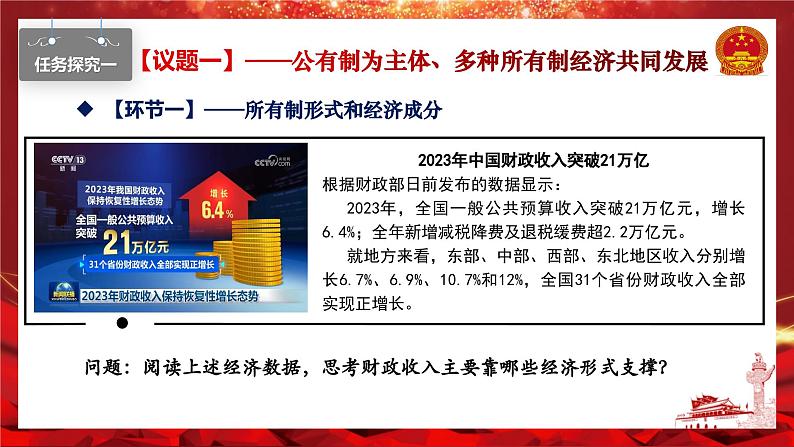 5.3基本经济制度  课件-部编版2023-2024学年道德与法治八年级下册第6页