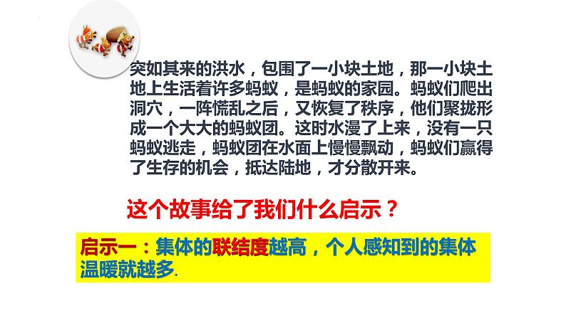 6.1+集体生活邀请我+课件-2023-2024学年统编版道德与法治七年级下册06