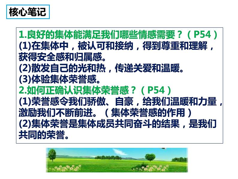 6.1+集体生活邀请我+课件-2023-2024学年统编版道德与法治七年级下册 (1)08