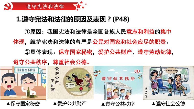 4.1公民基本义务+课件-2023-2024学年统编版道德与法治八年级下册第5页