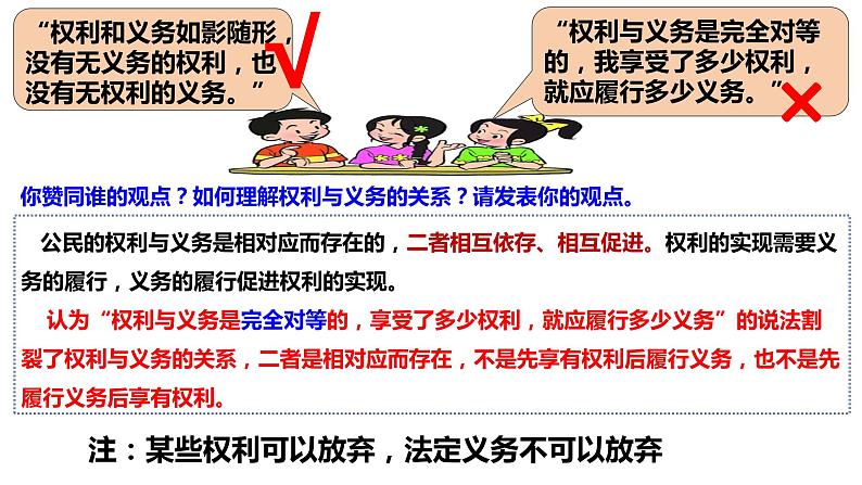 4.2+依法履行义务++课件-2023-2024学年统编版道德与法治八年级下册第7页