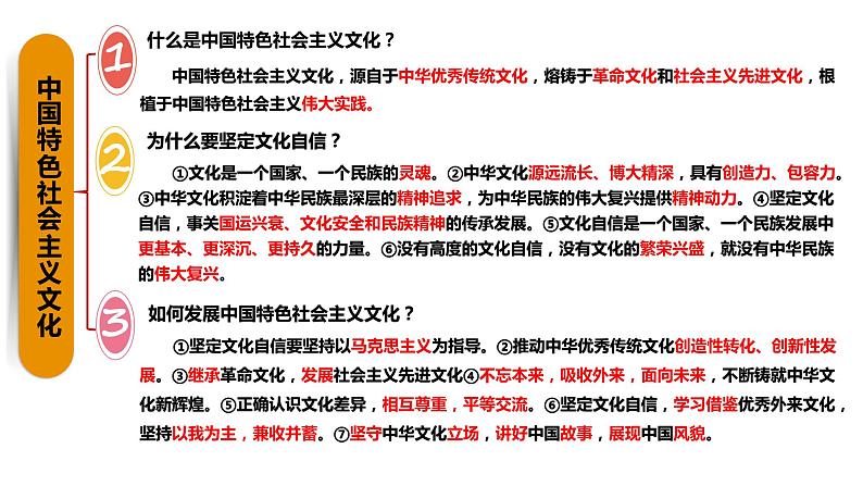 第三单元++文明与家园+复习课件-2023-2024学年统编版道德与法治九年级上册第6页