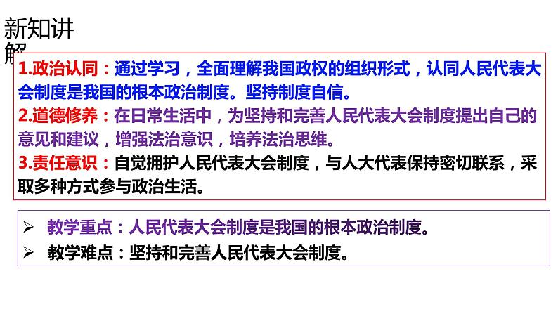 5.1+根本政治制度+课件-2023-2024学年统编版道德与法治八年级下册第2页