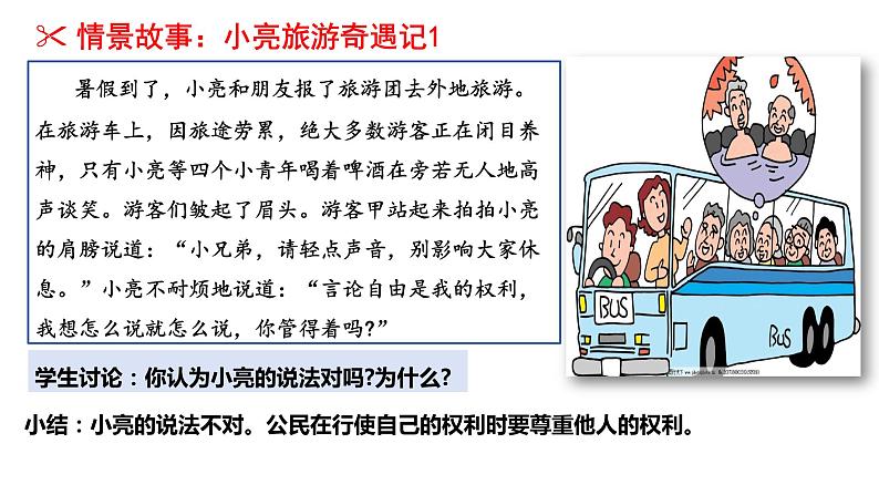 3.2+依法行使权利+课件-2023-2024学年统编版道德与法治八年级下册 (1)第3页