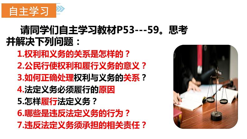 4.2+依法履行义务++课件+-2023-2024学年统编版道德与法治八年级下册第3页