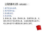4.1公民基本义务+课件-2023-2024学年统编版道德与法治八年级下册