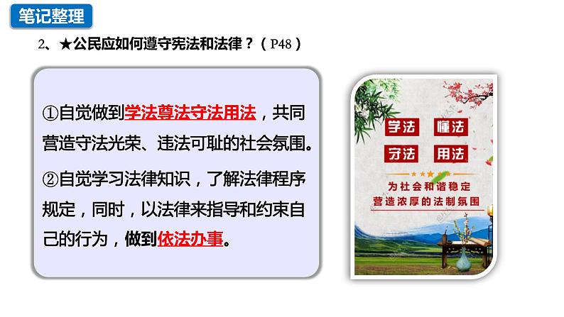 4.1+公民基本义务+课件-2023-2024学年统编版道德与法治八年级下册第8页