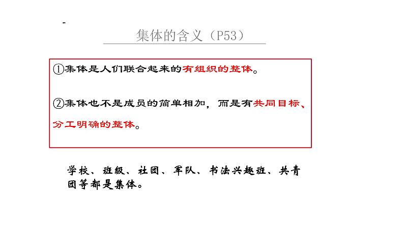 6.1+集体生活邀请我+课件-2023-2024学年统编版道德与法治七年级下册第5页