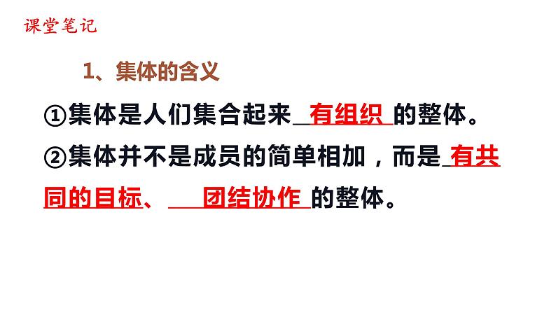 6.1+集体生活邀请我+课件-2023-2024学年统编版道德与法治七年级下册05