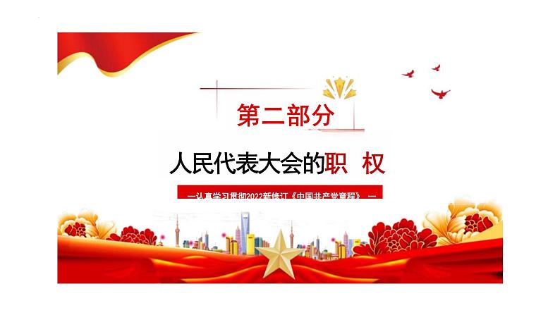 6.1+国家权力机关+课件-2023-2024学年统编版道德与法治八年级下册第7页