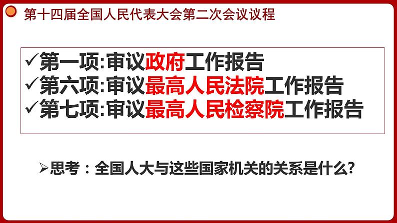 5.2 根本政治制度 课件-2024年春八年级道德与法治下册07