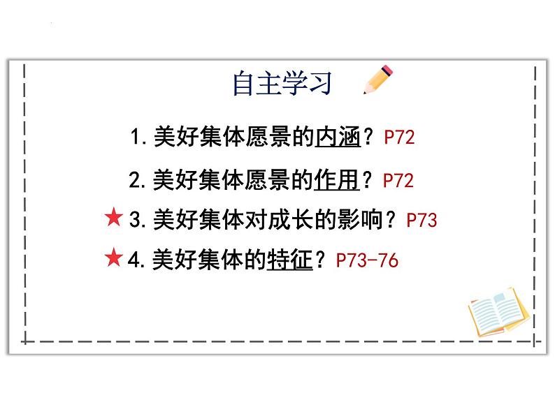 8.1+憧憬美好集体+课件-2023-2024学年统编版七年级道德与法治下册第2页