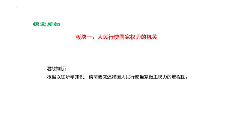 6.1+国家权力机关+课件-2023-2024学年统编版道德与法治八年级下册03