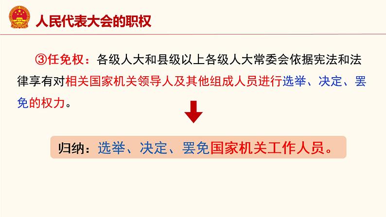 6.1+国家权力机关+课件-2023-2024学年统编版道德与法治八年级下册 (3)第8页