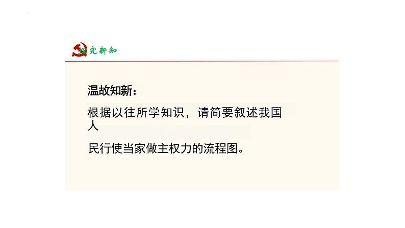 6.1+国家权力机关++课件+-2023-2024学年统编版道德与法治八年级下册第3页