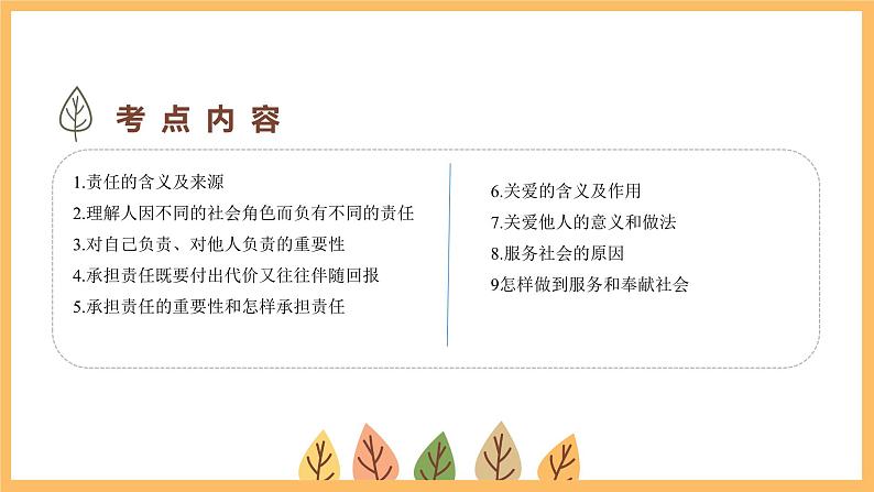 专题一0一 承担社会责任——2024届中考道德与法治一轮复习进阶课件【人教部编版】第4页