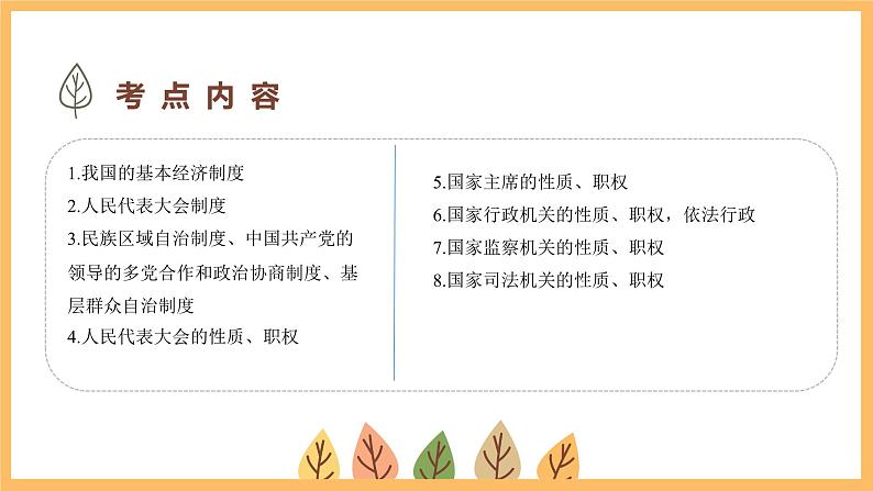 专题一0五 人民当家作主——2024届中考道德与法治一轮复习进阶课件【人教部编版】第4页