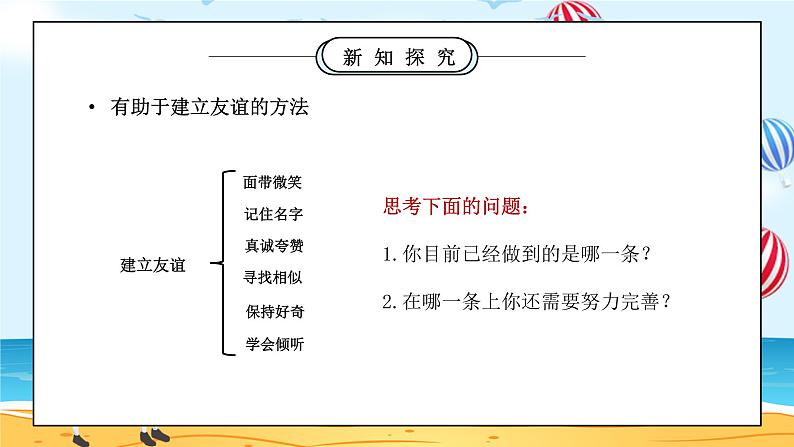 部编版七年级道德与法治上册第二单元友谊的天空《交友的智慧-友谊之树常青》PPT课件第8页