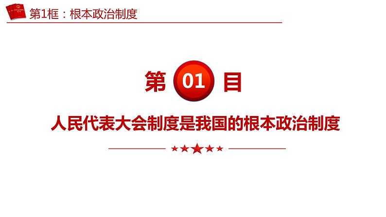 5.1 根本政治制度 课件-2023-2024学年八年级道德与法治下册06