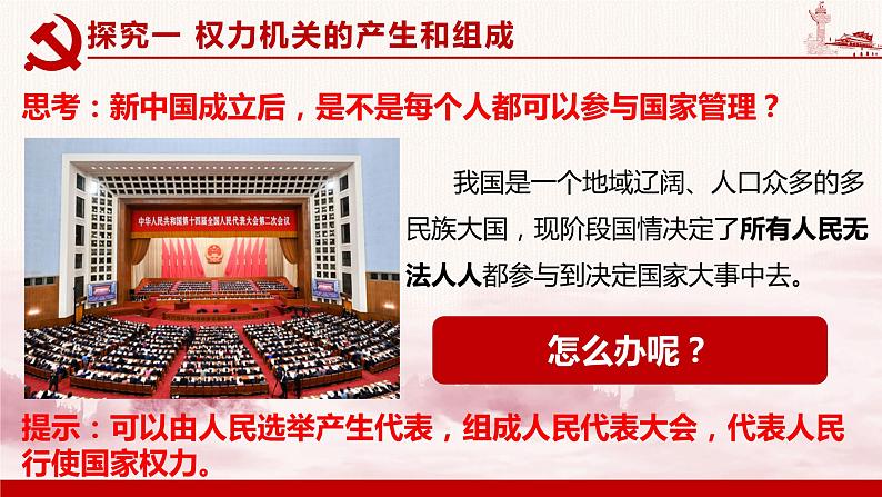 6.1 国家权力机关 课件-2023-2024学年八年级道德与法治下册第6页