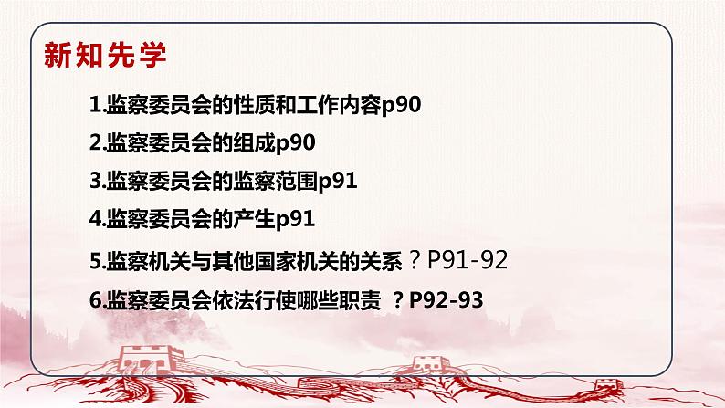 6.4 国家监察机关 课件-2023-2024学年八年级道德与法治下册第4页